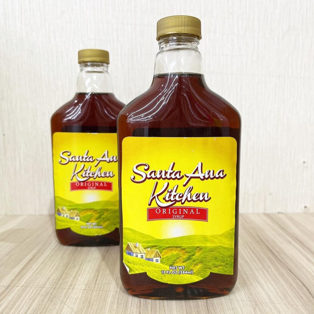 【柚子烘焙食品】聖塔安娜糖漿 384ML  鬆餅糖漿 玉米糖漿 果茶 咖啡 烘焙加工品-細節圖3