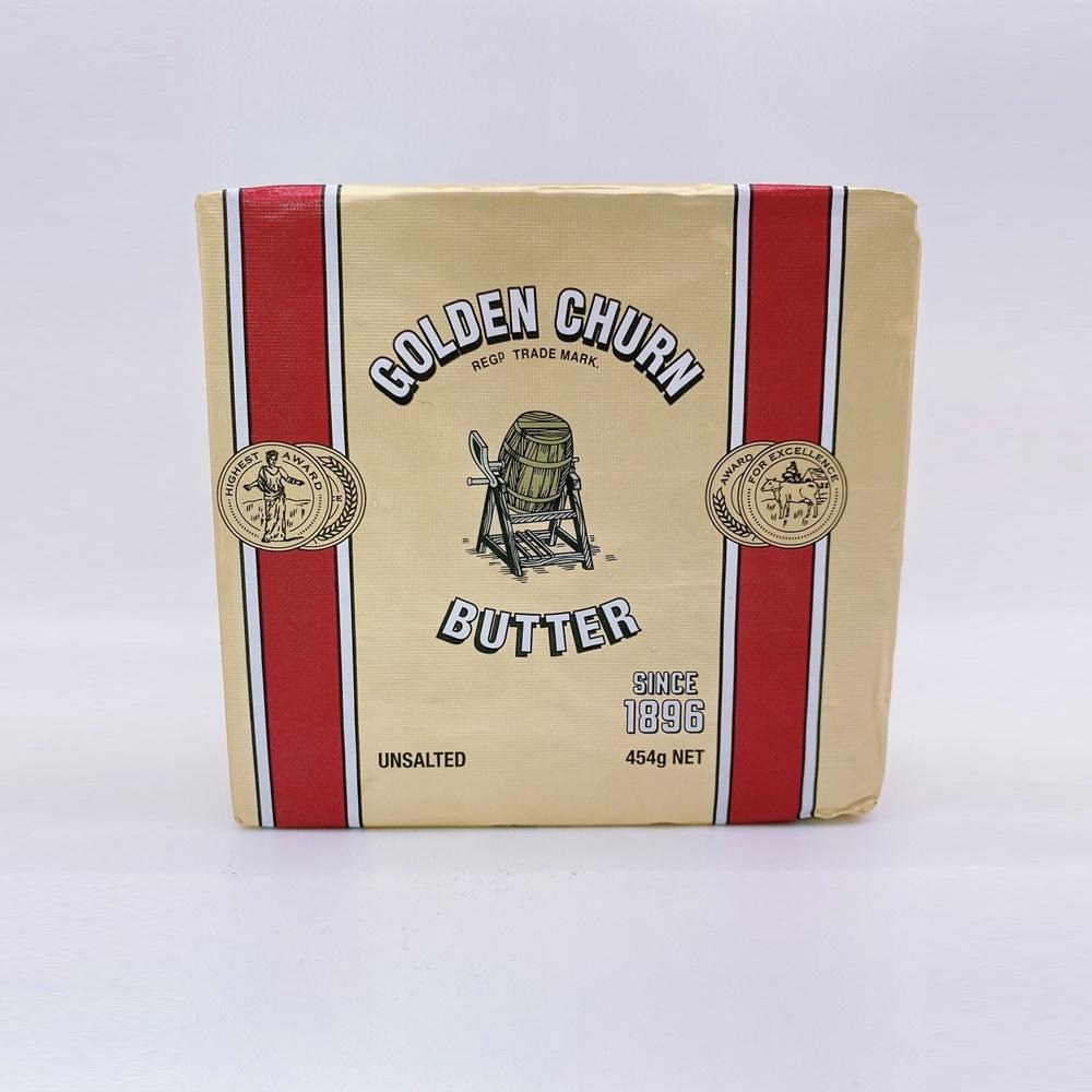 【柚子烘焙食品】澳洲金桶 優利康奶油(不加鹽)原裝454g 金桶奶油 冷凍版 無鹽發酵奶油 發酵奶油塊 曲奇專用奶油-細節圖4