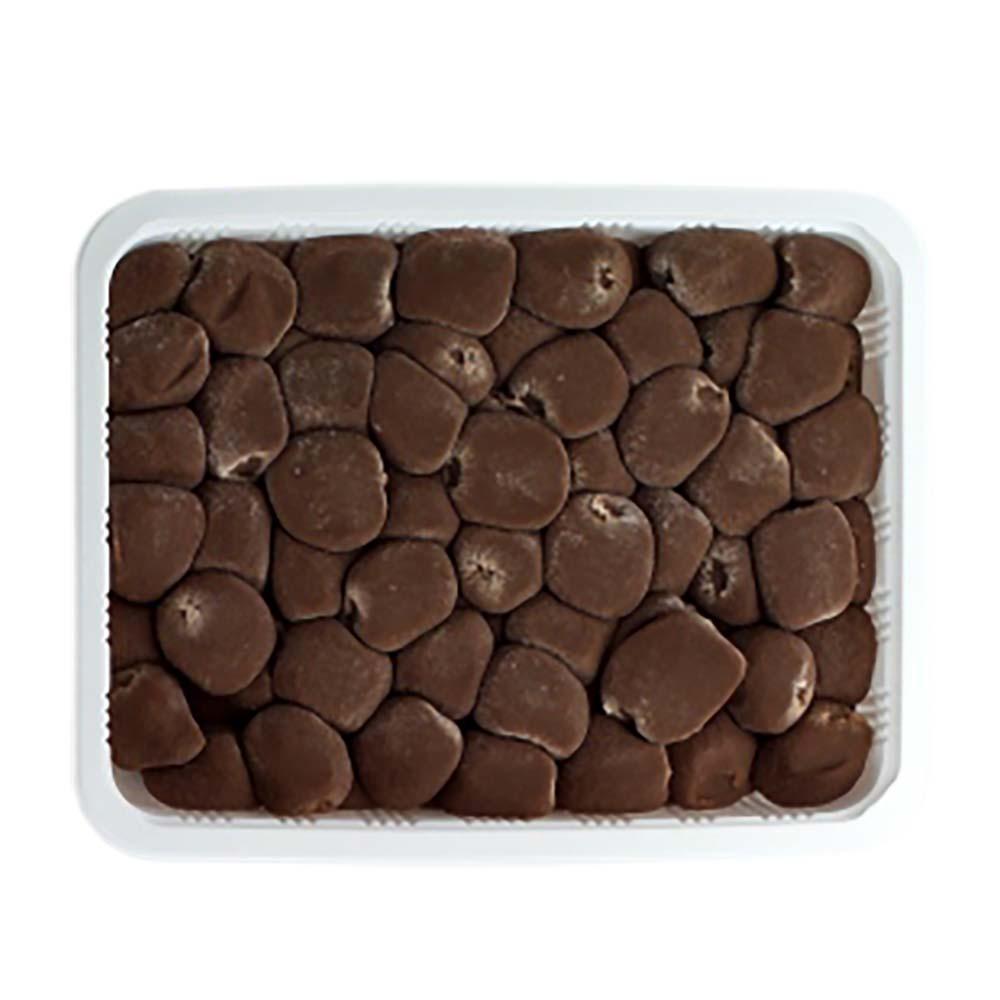 【柚子烘焙食品】浩漢 烤不爆麻糬 原味麻糬 黑糖麻糬 烤不爆Q心麻糬 1kg(冷凍) 耐烤麻吉 烤不爆 Q心麻糬 內餡-細節圖6