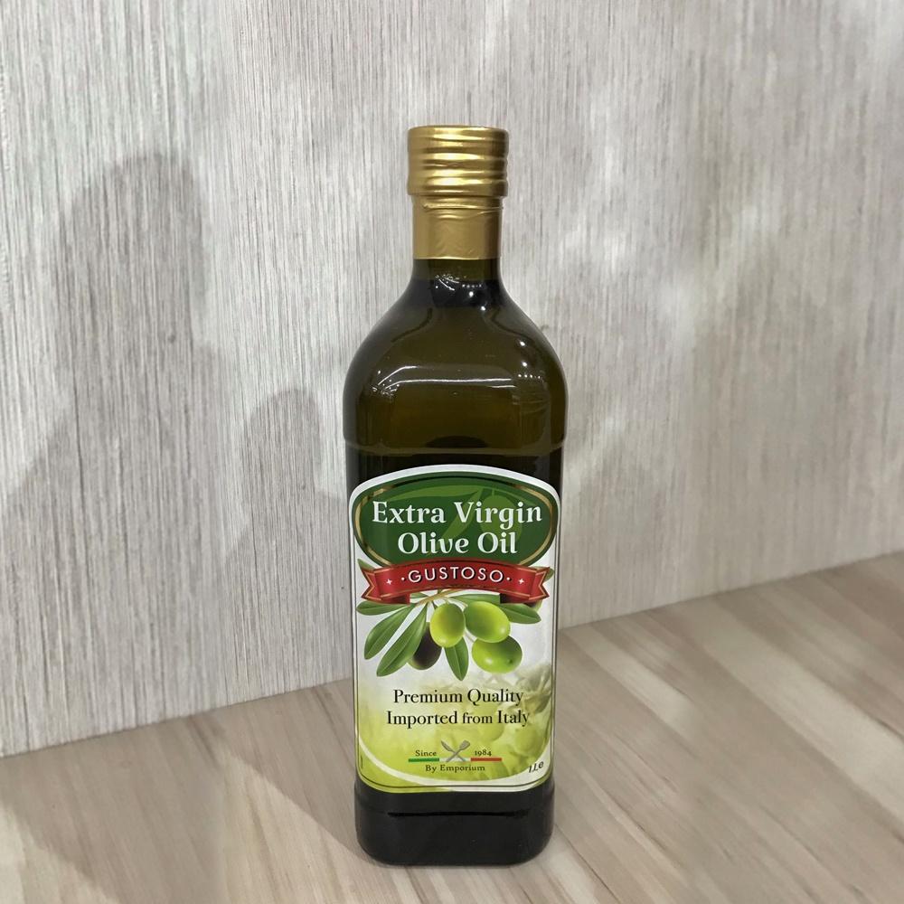 【柚子烘焙食品】Gustoso玩饗滋味 義大利特級初榨橄欖油 玩響滋玄米油 1L/罐 義大利原裝進口 橄欖油 油質清爽-細節圖2