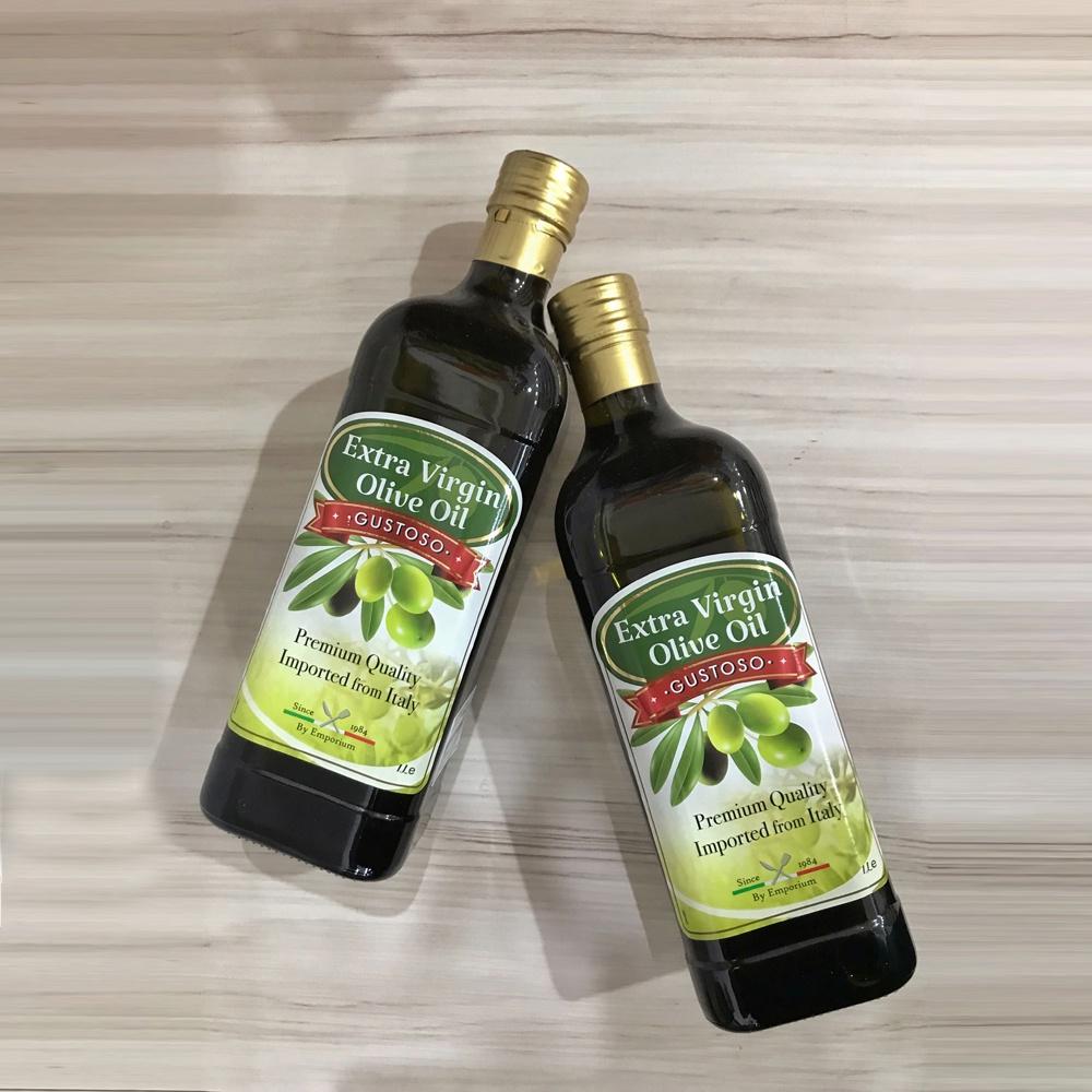 【柚子烘焙食品】Gustoso玩饗滋味 義大利特級初榨橄欖油 玩響滋玄米油 1L/罐 義大利原裝進口 橄欖油 油質清爽-細節圖3