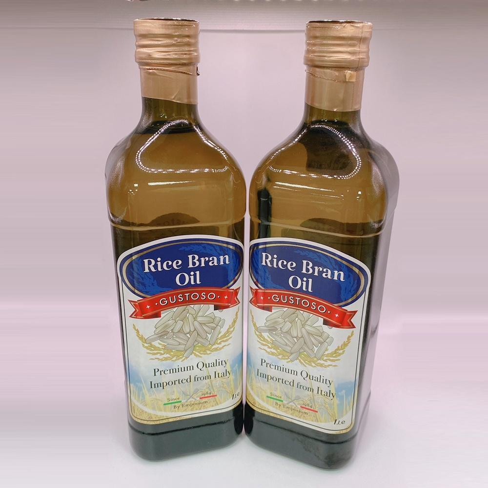 【柚子烘焙食品】Gustoso玩饗滋味 義大利特級初榨橄欖油 玩響滋玄米油 1L/罐 義大利原裝進口 橄欖油 油質清爽-細節圖6