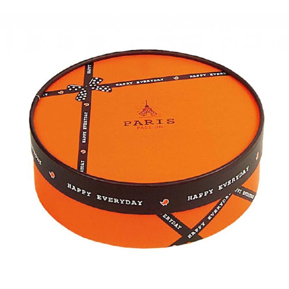 【柚子烘焙食品】法雅樂乳酪盒 香榭乳酪盒(5吋) 16*5cm 蛋糕盒 起司蛋糕盒 餅乾盒 圓形蛋糕盒 西點盒 圓形紙盒-細節圖2