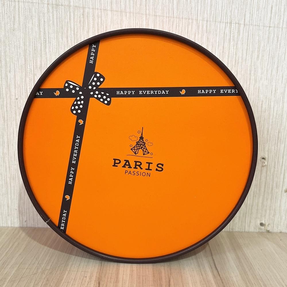 【柚子烘焙食品】法雅樂乳酪盒 香榭乳酪盒(5吋) 16*5cm 蛋糕盒 起司蛋糕盒 餅乾盒 圓形蛋糕盒 西點盒 圓形紙盒-細節圖3