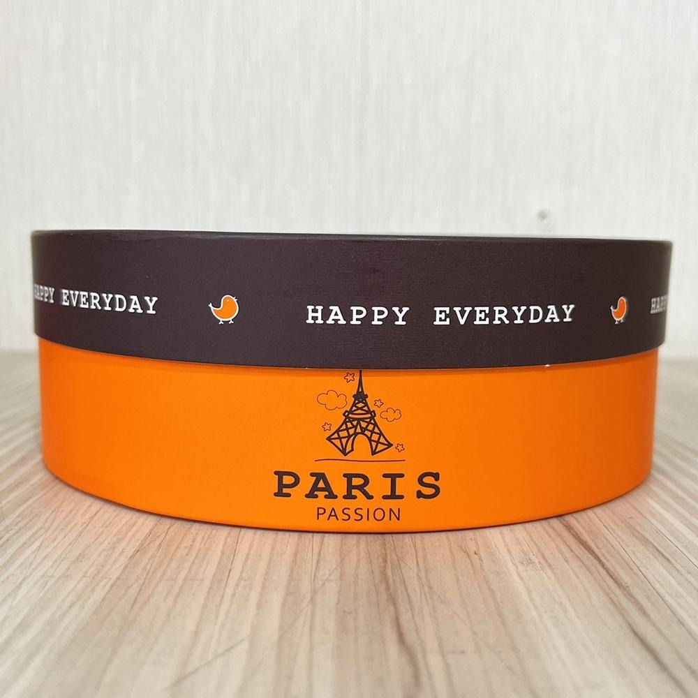 【柚子烘焙食品】法雅樂乳酪盒 香榭乳酪盒(5吋) 16*5cm 蛋糕盒 起司蛋糕盒 餅乾盒 圓形蛋糕盒 西點盒 圓形紙盒-細節圖4