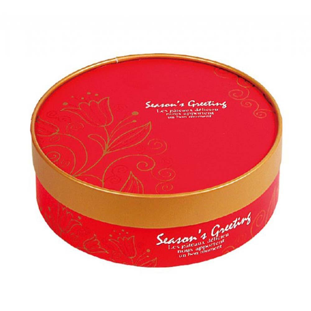 【柚子烘焙食品】法雅樂乳酪盒 香榭乳酪盒(5吋) 16*5cm 蛋糕盒 起司蛋糕盒 餅乾盒 圓形蛋糕盒 西點盒 圓形紙盒-細節圖6