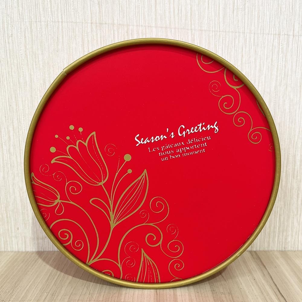 【柚子烘焙食品】法雅樂乳酪盒 香榭乳酪盒(5吋) 16*5cm 蛋糕盒 起司蛋糕盒 餅乾盒 圓形蛋糕盒 西點盒 圓形紙盒-細節圖7