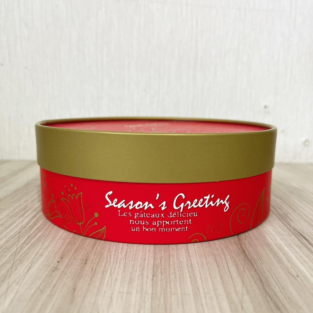 【柚子烘焙食品】法雅樂乳酪盒 香榭乳酪盒(5吋) 16*5cm 蛋糕盒 起司蛋糕盒 餅乾盒 圓形蛋糕盒 西點盒 圓形紙盒-細節圖8