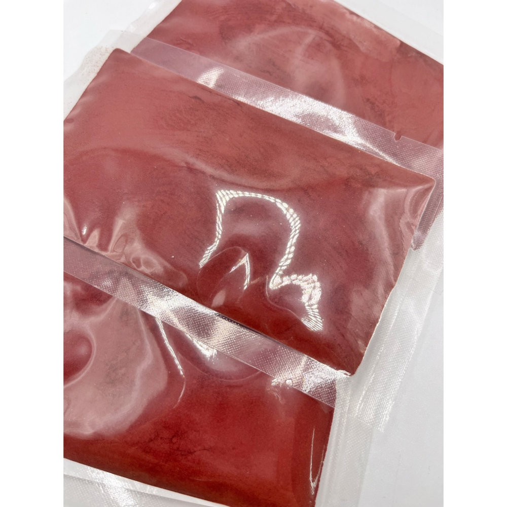 【柚子烘焙食品】永詮 紅麴粉 10g/50g（分裝）天然色粉 紅麴色素 鮮紅色 紅麴麵包 食用色素 麵條 麵包 蛋糕調理-細節圖4