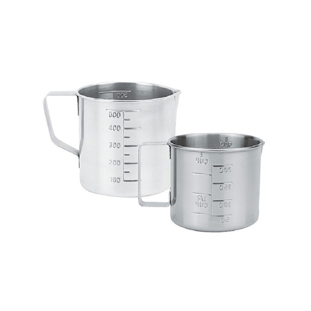 【柚子烘焙食品】三能 SN4715 不銹鋼杯量杯 200ml 304不銹鋼 量杯 鋼杯 測量杯 刻度杯 200CC-細節圖2