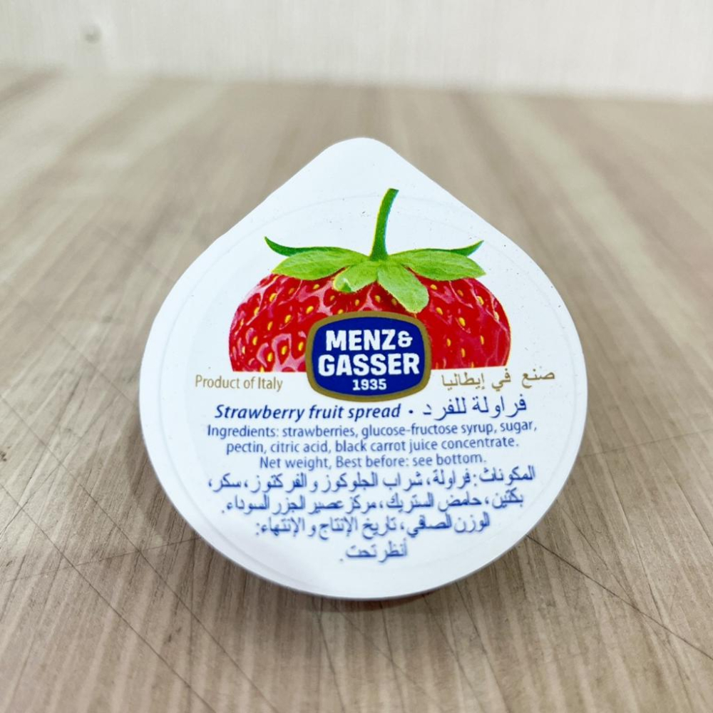 【柚子烘焙食品】義大利 Menz & Gasser 曼佳果醬 曼佳草莓果醬 曼佳香橙果醬 14g 厚片吐司 鬆餅 冰淇淋-細節圖2