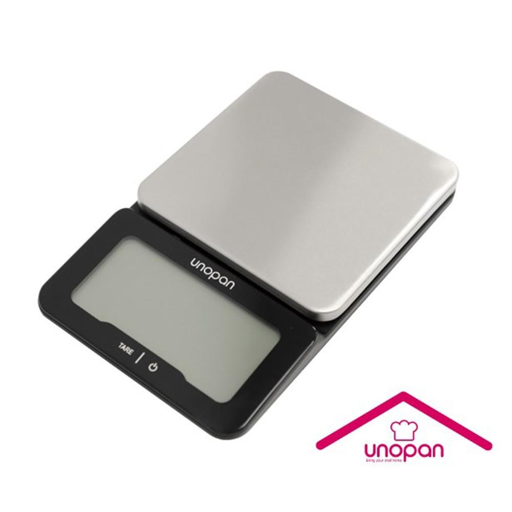 【柚子烘焙食品】三能 UNOPAN 大螢幕 3kg 電子秤 廚房電子秤 UN00105 UN00106 廚房秤 料理秤-細節圖3