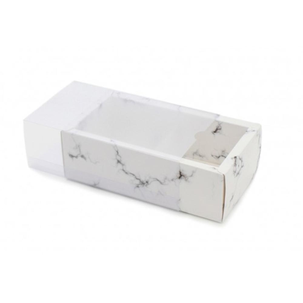 【柚子烘焙食品】抽屜式紙盒 大理石紋(霧面)2粒裝/4粒裝/6粒裝 蛋黃酥 餅乾 甜點 包裝盒 蛋糕包裝 中秋月餅禮盒-細節圖2