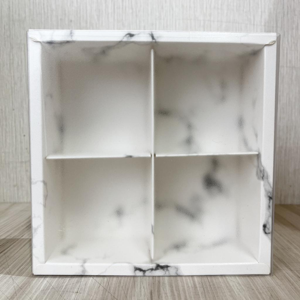 【柚子烘焙食品】抽屜式紙盒 大理石紋(霧面)2粒裝/4粒裝/6粒裝 蛋黃酥 餅乾 甜點 包裝盒 蛋糕包裝 中秋月餅禮盒-細節圖4