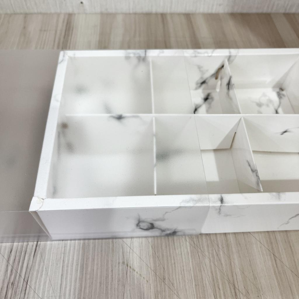 【柚子烘焙食品】抽屜式紙盒 大理石紋(霧面)2粒裝/4粒裝/6粒裝 蛋黃酥 餅乾 甜點 包裝盒 蛋糕包裝 中秋月餅禮盒-細節圖9