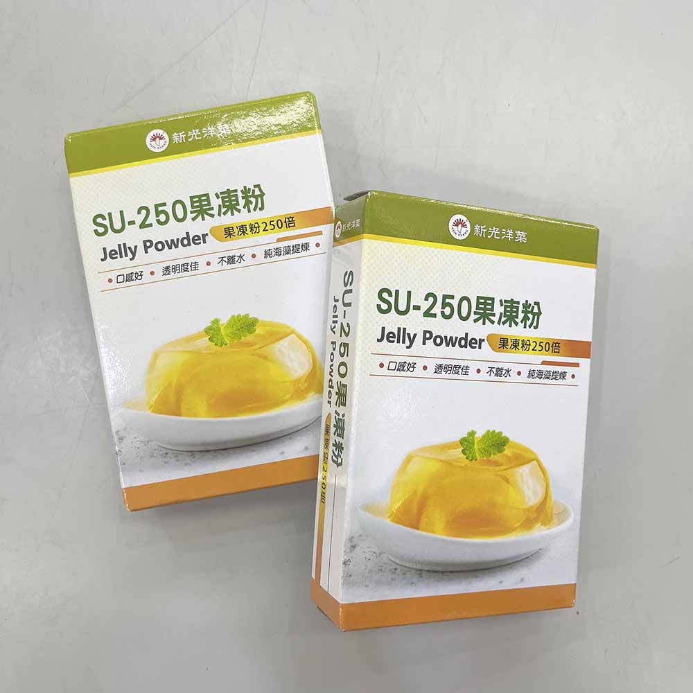 【柚子烘焙食品】新光洋菜 果凍粉 SU-250果凍粉 50g 果凍 純海藻糖提煉 吉利丁 透明度佳 DIY果凍 夏季冰品-細節圖5