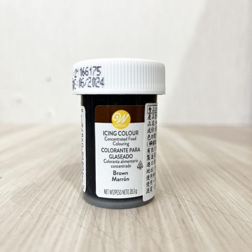 【柚子烘焙食品】美國 Wilton惠爾通 食用色膏 單色色膏 水溶性色膏 食用色素  惠爾通色膏 翻搪糖霜餅乾蛋糕 烘焙-細節圖8