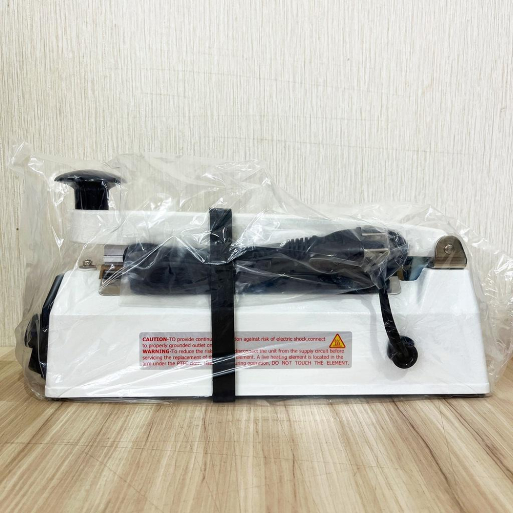 【柚子烘焙食品】台灣製 手壓封口機 20CM/5MM 瞬熱型封口機 手壓封口機 封口機 桌上型食品包裝機 密封機-細節圖4