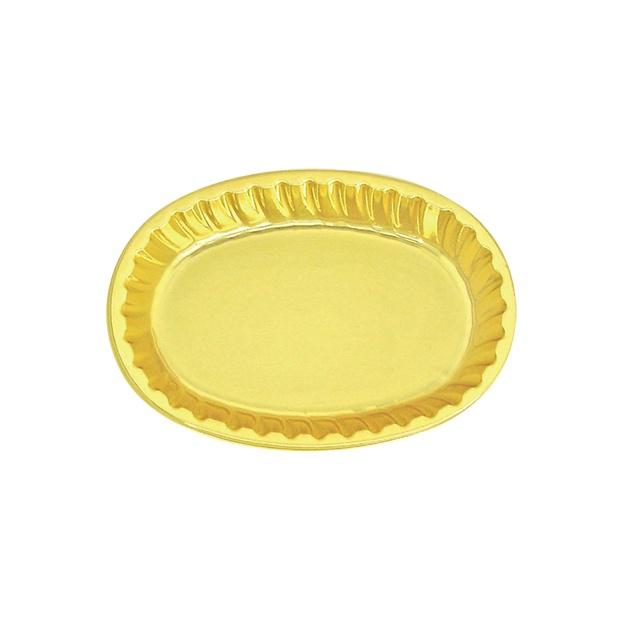 【柚子烘焙食品】慕斯底襯  三角形 長方形 正方形 八角形 圓形 橢圓形 花形 包裝蛋糕盒 慕斯蛋糕 蛋糕盤 內托 紙托-細節圖7