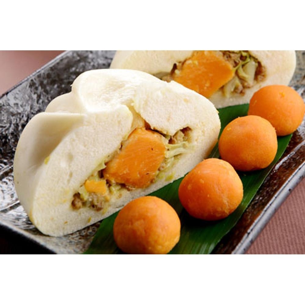 【柚子烘焙食品】卡羅 金酪仁 30顆/盒(冷凍)11g 鹹蛋黃 素蛋黃 蛋黃 蛋黃酥 中秋月餅 流沙餡 月餅內餡 中秋節-細節圖3