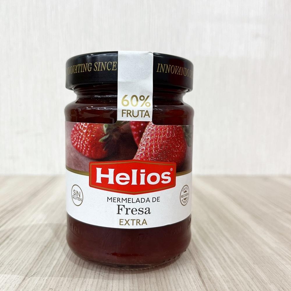 【柚子烘焙食品】西班牙 Helios 太陽 天然果醬 60% 草莓果醬 藍莓果醬 覆盆子果醬 340g 吐司 麵包 抹醬-細節圖2