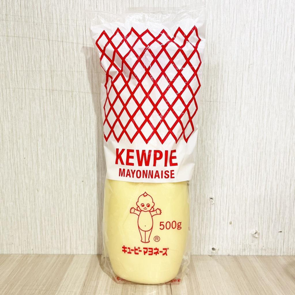 【柚子烘焙食品】日本 kewpie 丘比 QP 美乃滋 500g 蛋黃沙拉醬 沙拉 料理 炸物 廣島燒 章魚燒 沾醬-細節圖4