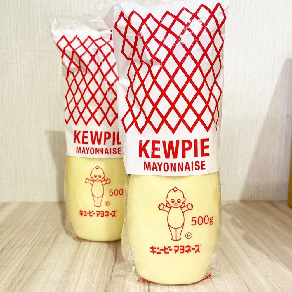 【柚子烘焙食品】日本 kewpie 丘比 QP 美乃滋 500g 蛋黃沙拉醬 沙拉 料理 炸物 廣島燒 章魚燒 沾醬-細節圖6