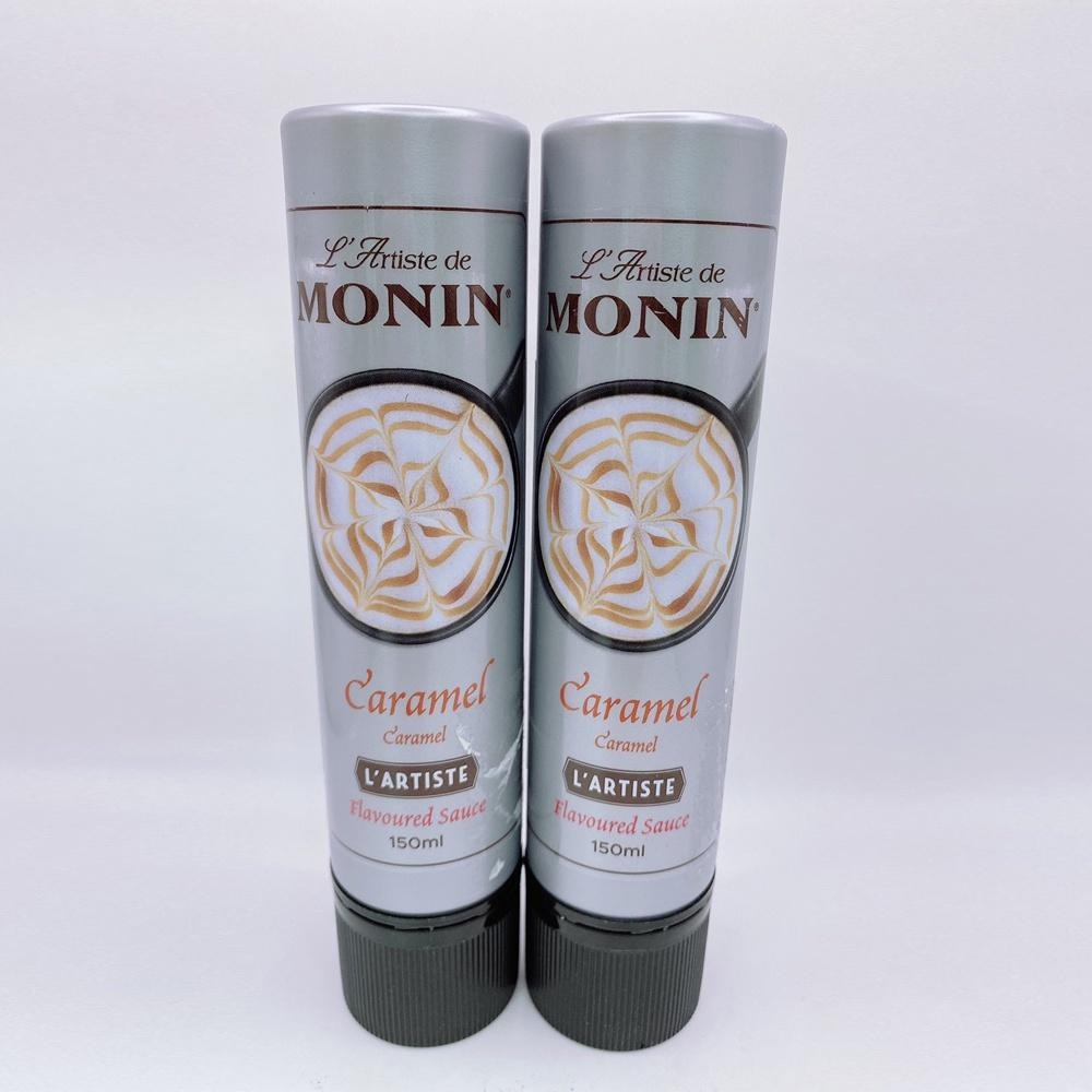 【柚子烘焙食品】MONIN 藝術家 焦糖風味淋醬/可可風味淋醬 風味淋醬筆 巧克力 拉花 藝術筆 拉花筆 蛋糕餅乾 烘焙-細節圖4