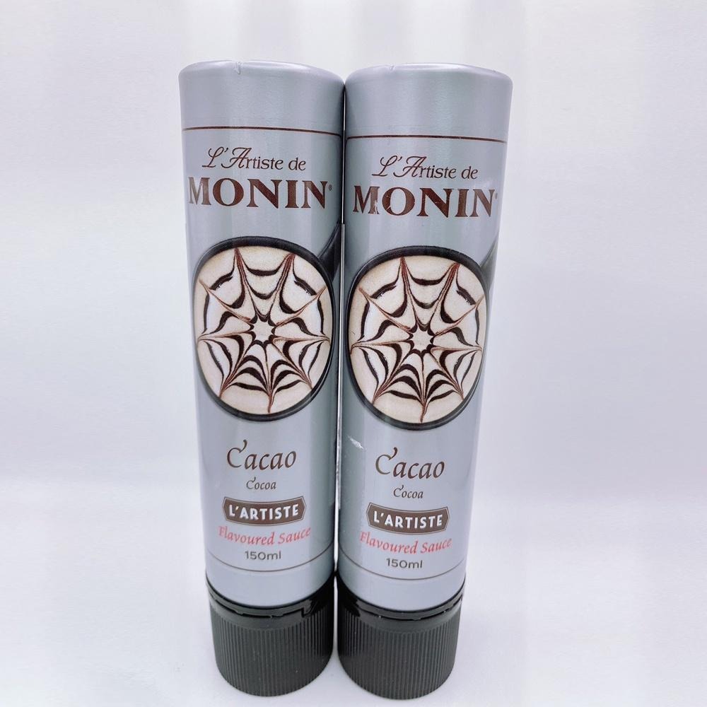 【柚子烘焙食品】MONIN 藝術家 焦糖風味淋醬/可可風味淋醬 風味淋醬筆 巧克力 拉花 藝術筆 拉花筆 蛋糕餅乾 烘焙-細節圖7