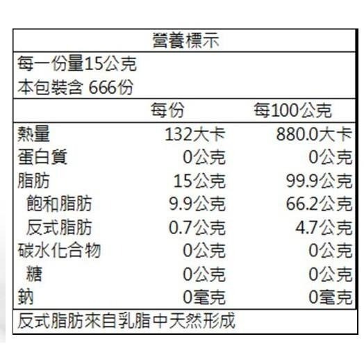 【柚子烘焙食品】安佳無水奶油 10kg 原裝 無鹽奶油 天然奶油 中秋月餅材料 蛋黃酥奶油 安佳 無水奶油 低溫宅配-細節圖2