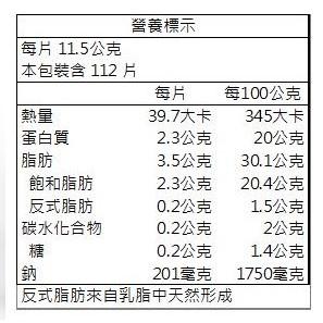 【柚子烘焙食品】安佳鷹雄起士切片112片1公斤裝包/條 安佳Ancho Cheese 切達起司起司蛋糕 (低溫宅配）-細節圖2