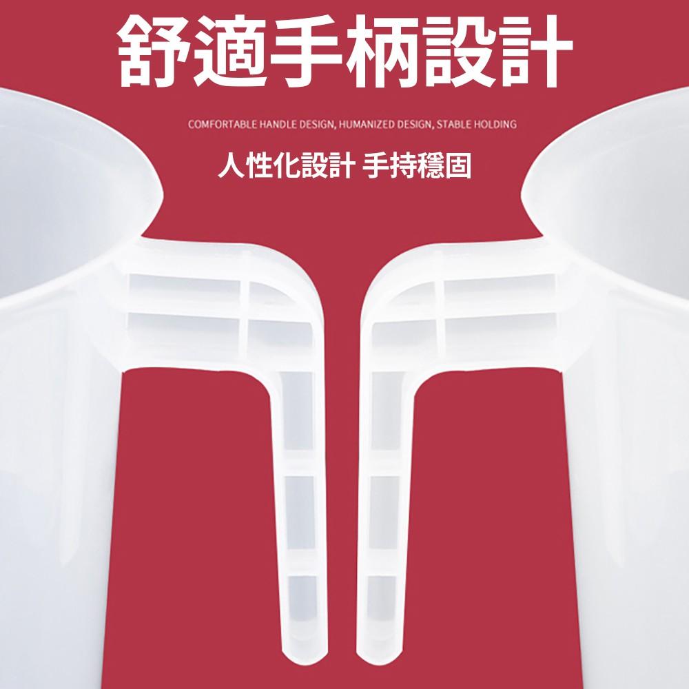 【柚子烘焙食品】量杯 計量杯 多功能雙刻度量杯 毫升杯 透明 刻度清晰 PP環保材質5A等級 透明家用冷熱可用烘焙工具-細節圖6