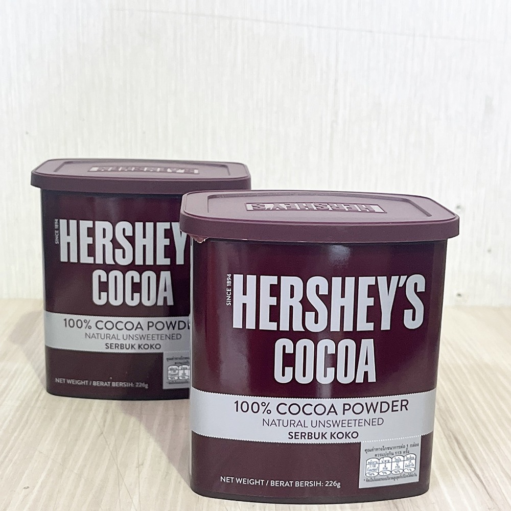 【柚子烘焙食品】Hershey＇s 好時 賀喜 100%純可可粉 226g  馬來西亞 賀喜 無糖可可粉 無糖無添加-細節圖4