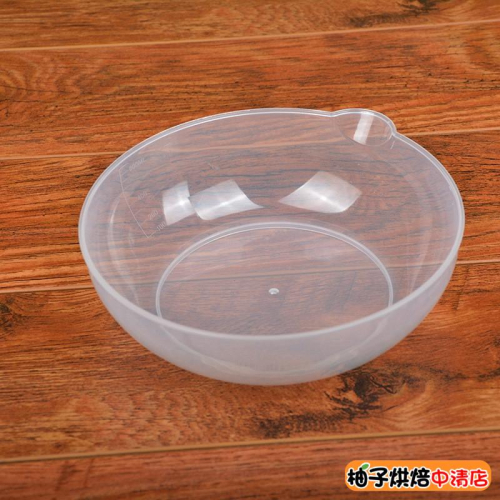 【柚子烘焙食品】秤盤 帶容量標識 蛋糕用塑料盤 廚房秤盤600ml 秤粉 秤料 容器 調合 烘焙廚房必備 DIY烘焙工具