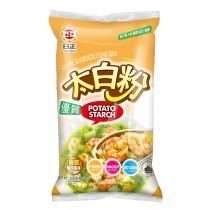 【柚子烘焙食品】日正優質澱粉系列 玉米粉 玉米澱粉 日正寶島木薯粉 1公斤 樹薯澱粉 優質太白粉 寶島太白粉 太白粉-細節圖8