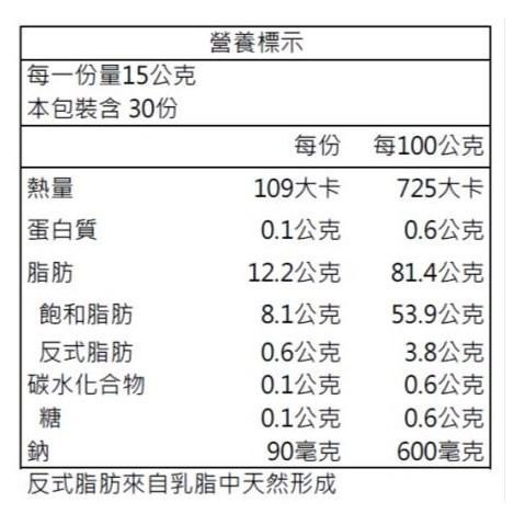 【柚子烘焙食品】紐西蘭 安佳 無鹽奶油 有鹽奶油 無鹽發酵奶油 454g 安佳奶油 紐西蘭 Anchor安佳 磅裝奶油-細節圖7