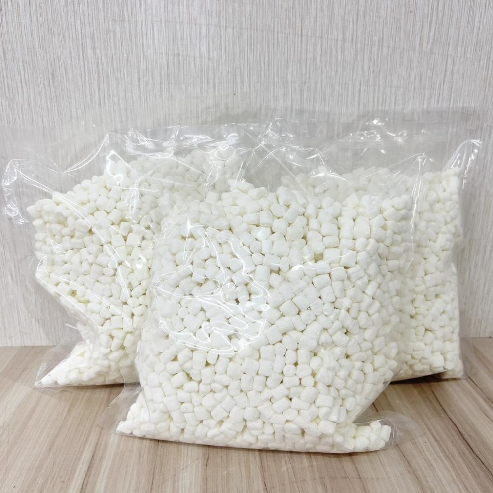 【柚子烘焙食品】蜜意坊棉花糖 超迷你特白棉花糖 迷你白棉花糖 大顆 棉花糖 特白棉花糖 純白棉花糖 雪Q餅 雪花餅 烘焙-細節圖8