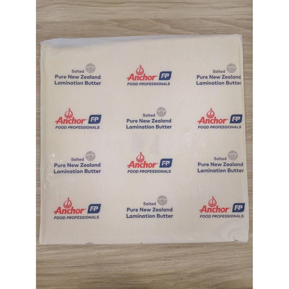 【柚子烘焙食品】紐西蘭 安佳片裝奶油 無鹽/有鹽 1kg (低溫宅配) 安佳奶油 片裝奶油 安佳 無鹽奶油片 適用可頌-細節圖2