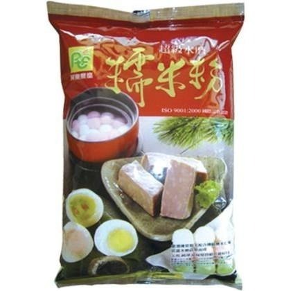 【柚子烘焙食品】屏東農產 超級水磨 在來米粉 蓬萊米粉 糯米粉 100%純米600克 糯米粉 雪花粉 蓬萊米穀粉 米穀粉-細節圖2