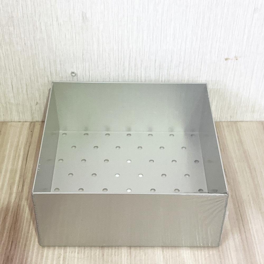 【柚子烘焙食品】《三能》鋁合金炊粿烤盤(陽極) 蘿蔔糕模 蘿蔔糕烤盤 炊粿烤盤 炊粿模 萬用烤盤 陽極鋁合金方型炊粿烤盤-細節圖2