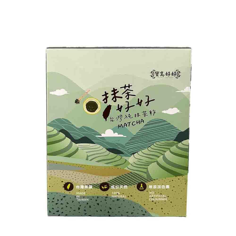 【柚子烘焙食品】抹茶好好 台灣純抹茶粉 100g-細節圖2