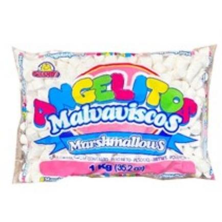 馬拉熊棉花糖 1kg 豬膠 迷你白棉花糖1公分 特大白棉花糖 棉花糖2.5公分 牛軋糖 牛軋餅 雪Q餅 雪花酥 香草味-細節圖5