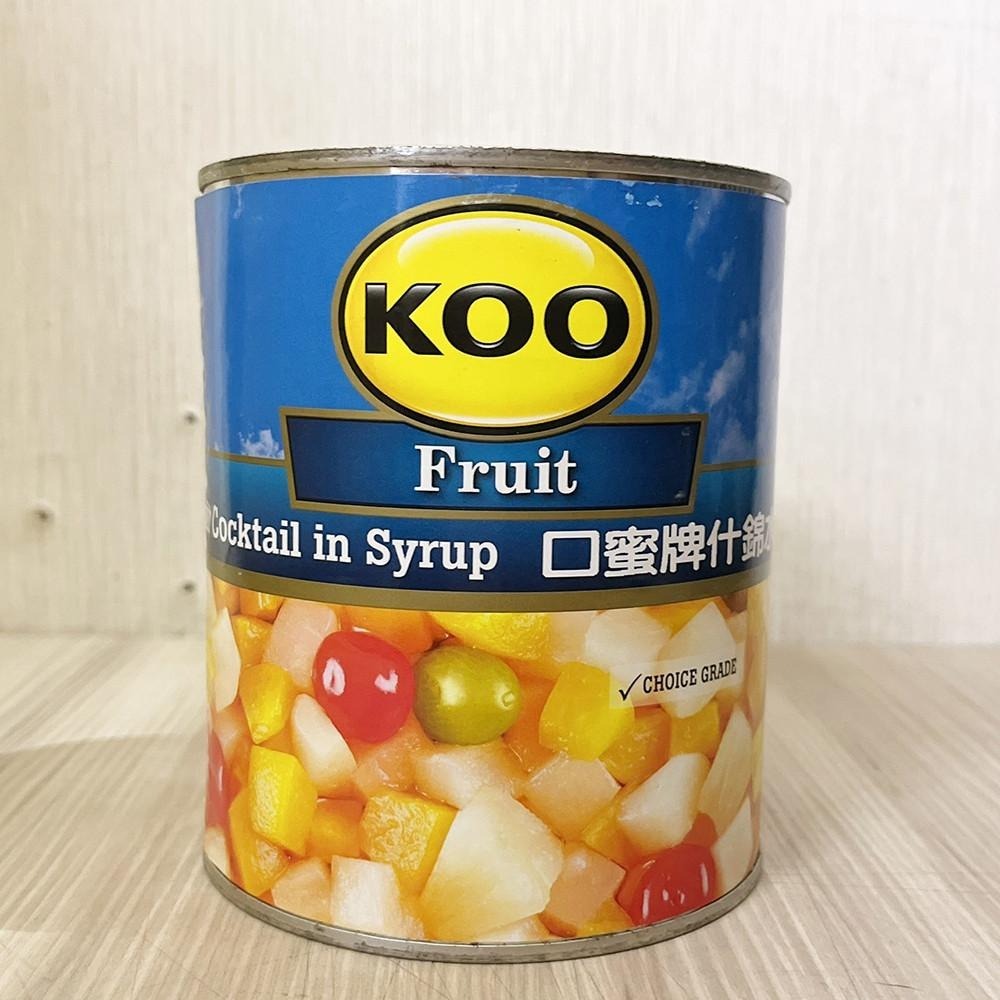 【柚子烘焙食品】KOO 什錦水果/水蜜桃_825g-細節圖3
