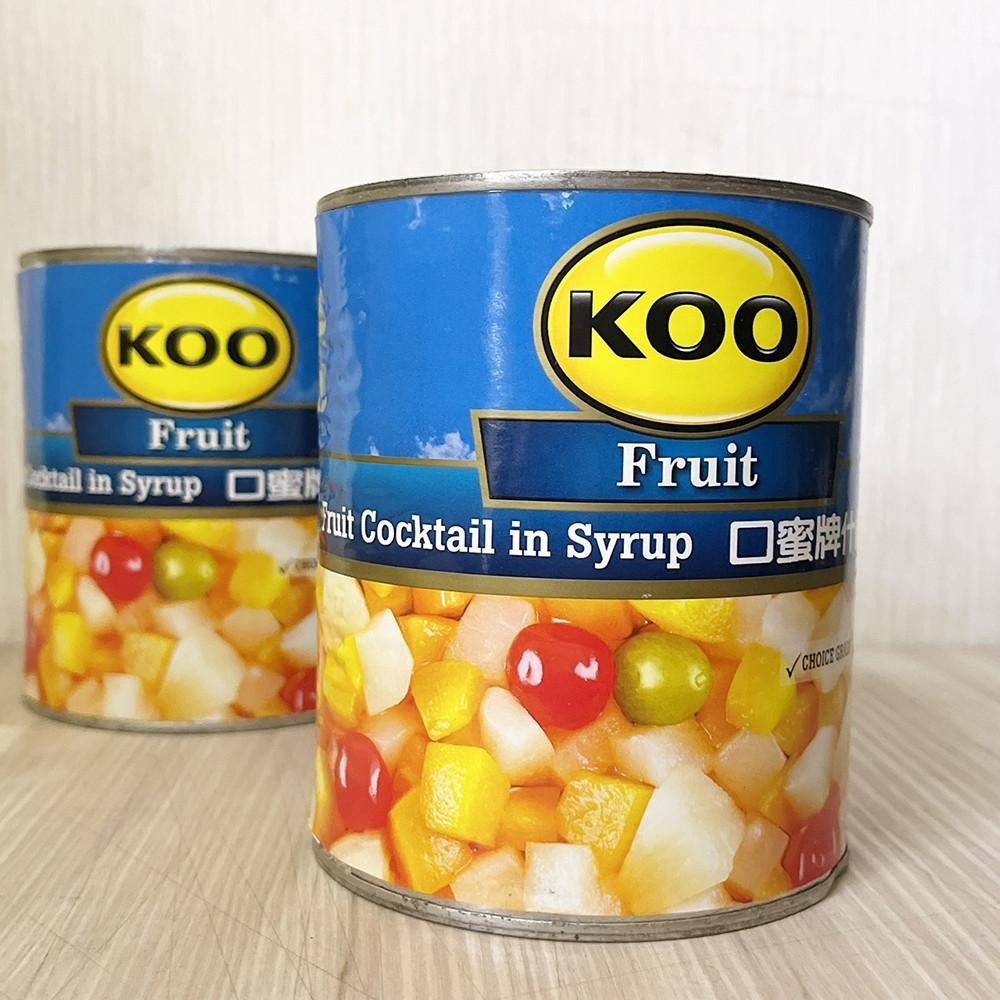 【柚子烘焙食品】KOO 什錦水果/水蜜桃_825g-細節圖5
