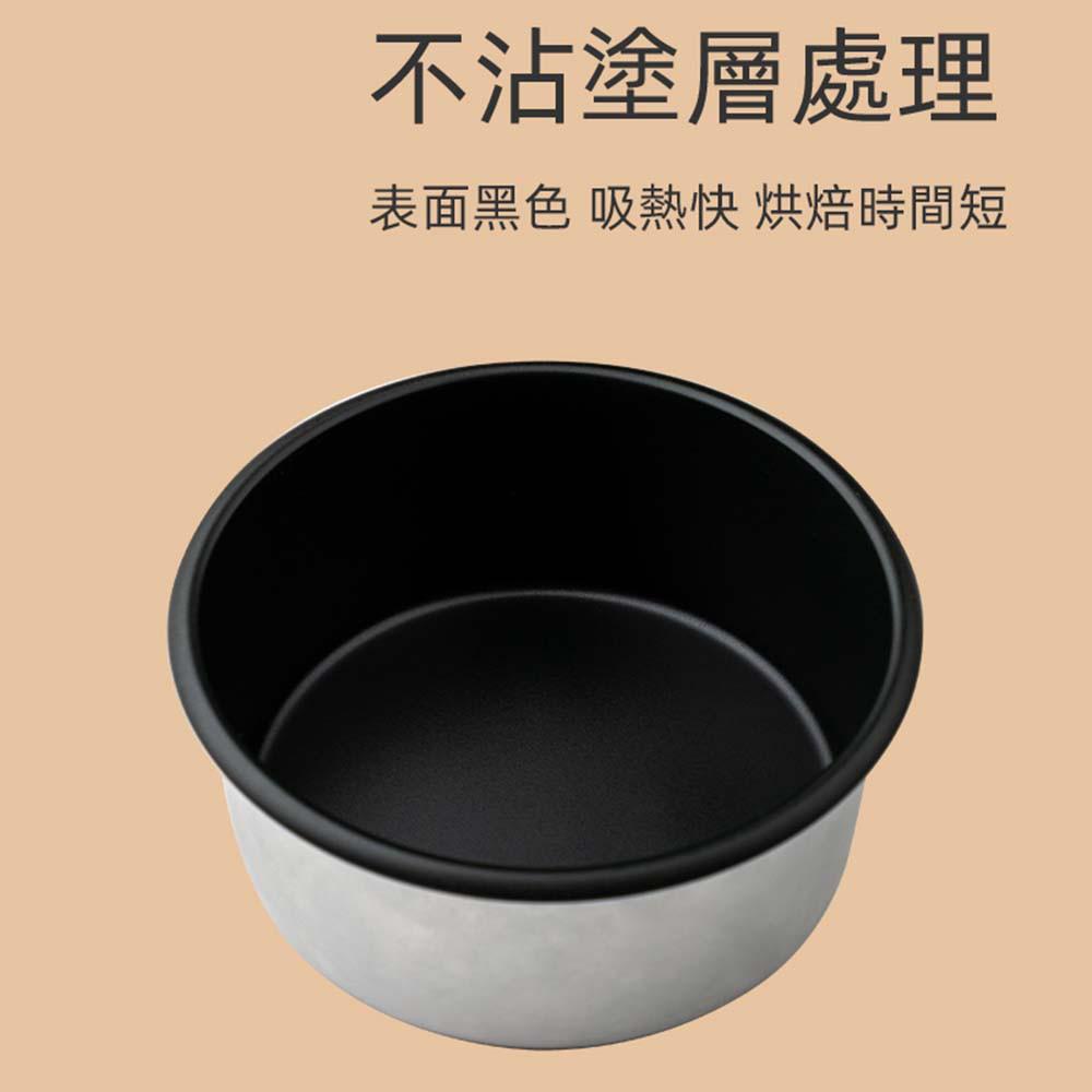 【柚子烘焙食品】《三能》SN5158 6吋固定蛋糕模(淼系列不沾)-細節圖5