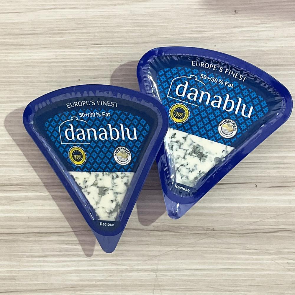 【柚子烘焙食品】EF丹麥藍乾酪 100g 藍乳酪 盒裝 藍紋乳酪 藍起司 藍紋起司 (冷藏)-細節圖4