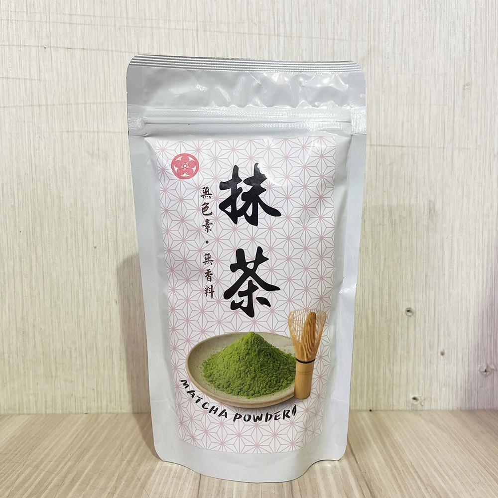 【柚子烘焙食品】萬年春 越南抹茶粉 100g 無糖抹茶 純抹茶粉 越南抹茶 抹茶飲品 烘焙甜點 沖泡-細節圖2