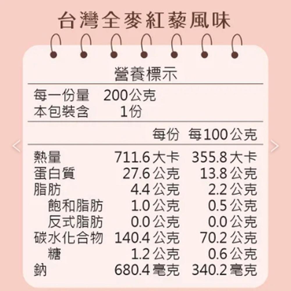 【柚子烘焙食品】太陽蛋餅粉 台灣全麥紅藜/小麥蔬菜/小麥五穀 風味 200g 蛋餅粉 小麥蔬菜風味-細節圖5