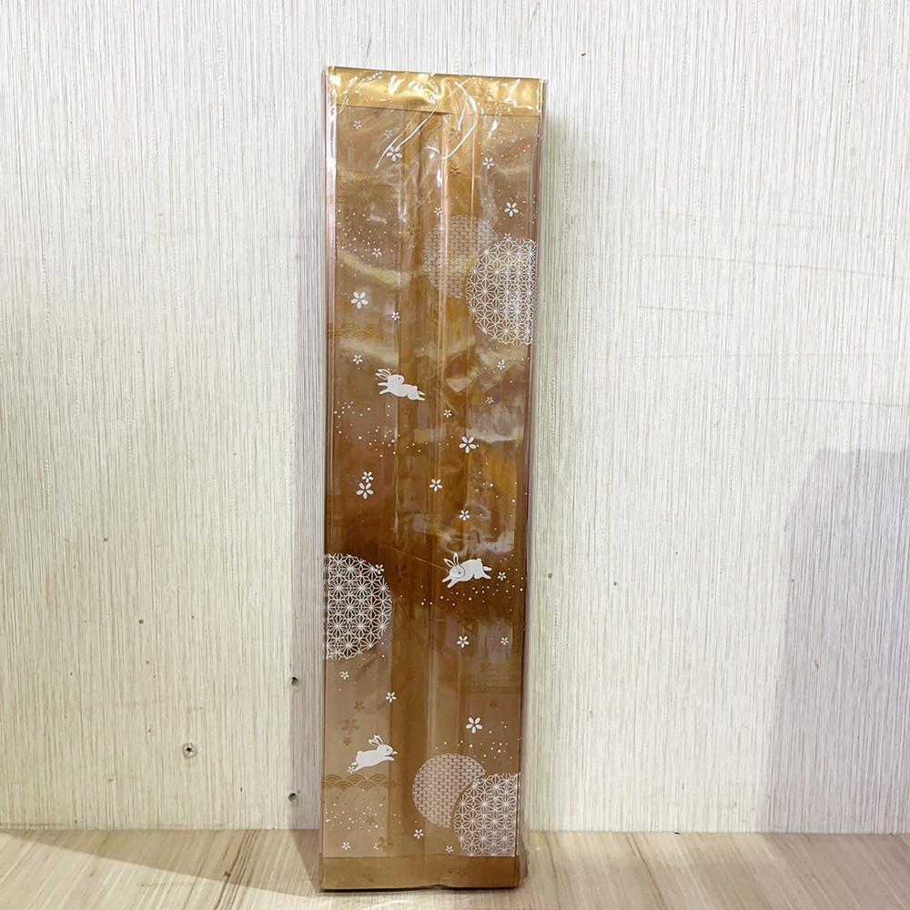 【柚子烘焙食品】秋夕嬉月-折角背封袋 7*30+5cm 封口袋 包裝袋 月餅包裝 三入裝-細節圖5