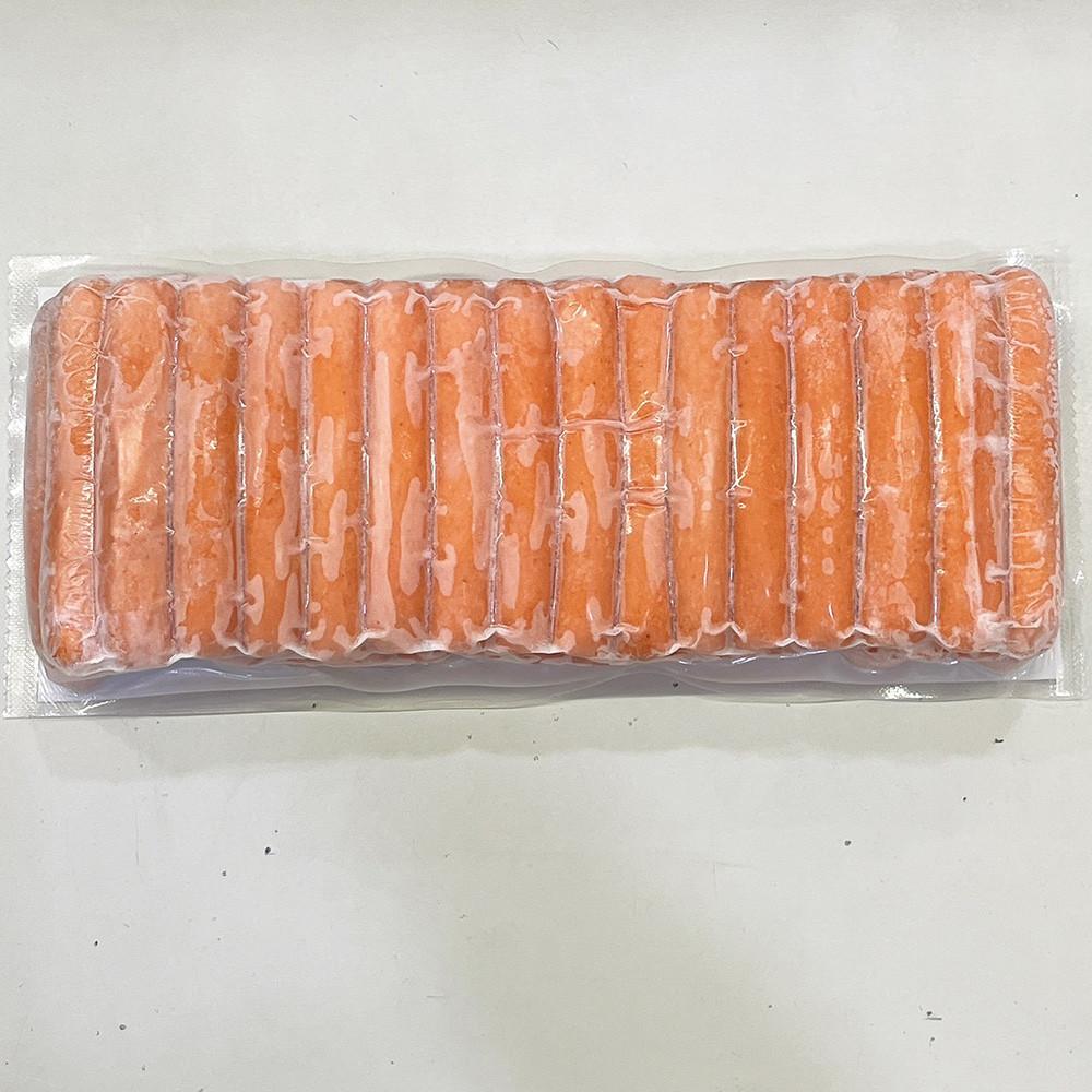 【柚子烘焙食品】紅政小熱狗 50條 1kg  (冷凍) 冷凍食品 小熱狗 早餐店 熱狗 炸物 美式炸物-細節圖4